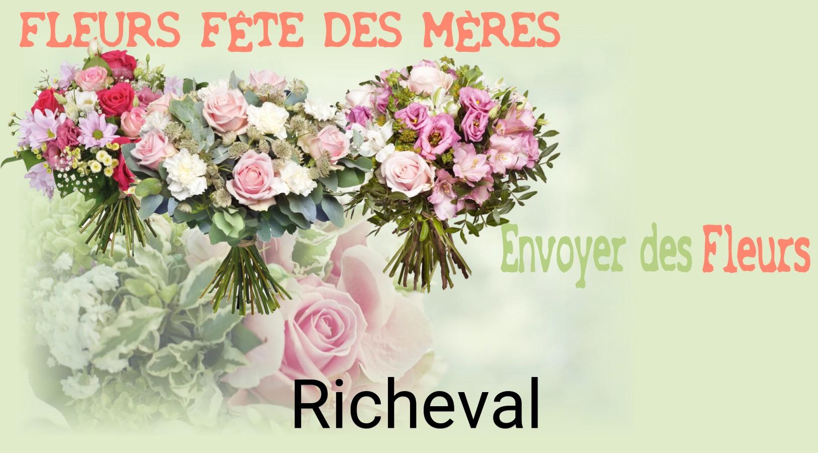 Bouquet de Fête des Mères livré à Richeval